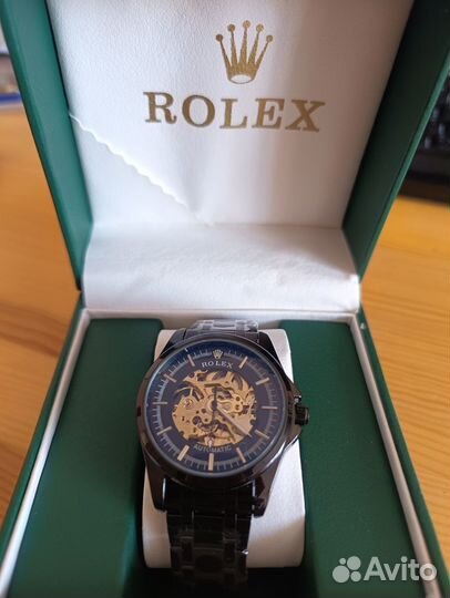 Rolex skeleton