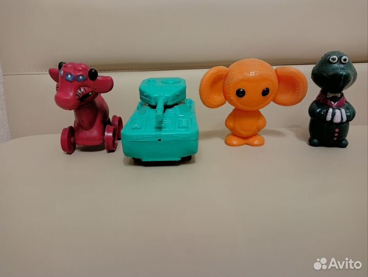 Детские игрушки пластмассовые СССР