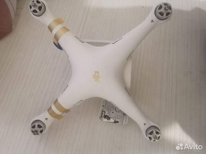 Квадрокоптер dji phantom 3 pro, запчасти