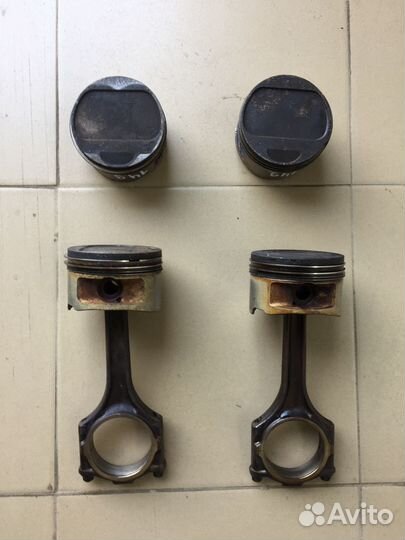 Поршень шатун audi A8 D3 quattro 4.2 BFM