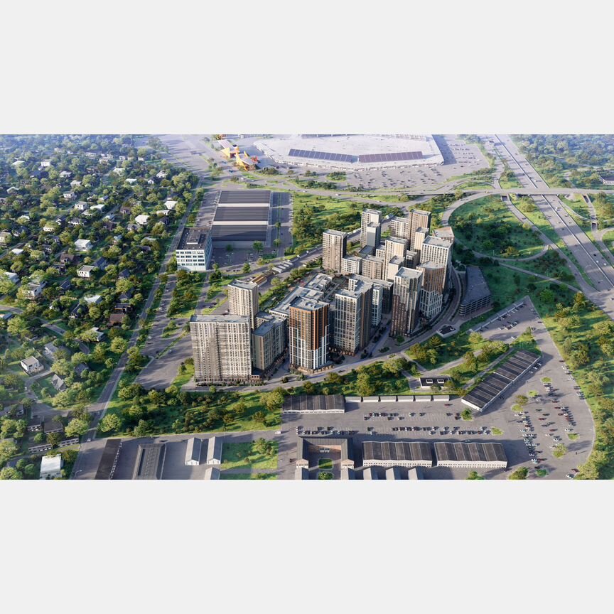 3-к. квартира, 65,9 м², 5/25 эт.