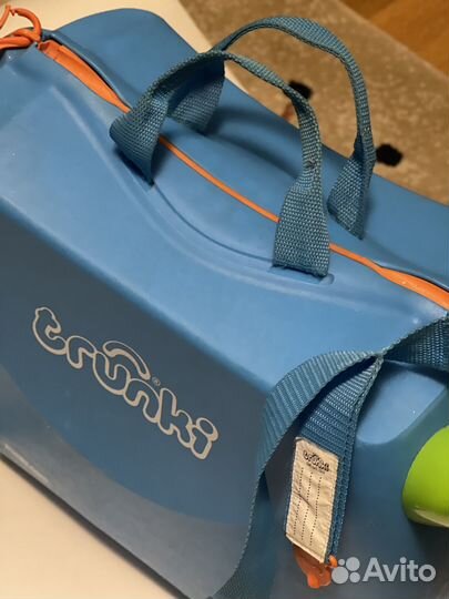 Детский чемодан trunki