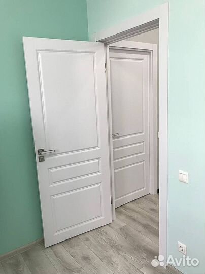 Межкомнатные двери со стеклопакетом