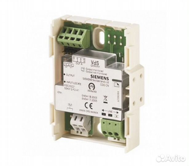 Модуль входа и выхода 1:1 siemens fdcio221