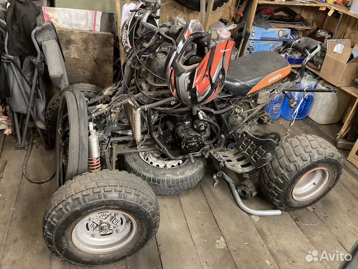 Квадроцикл Irbis ATV 250 s