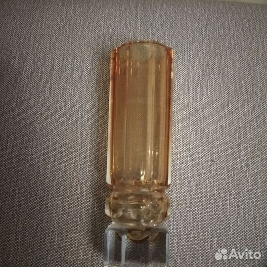 Ваза лзхс,восьмигранная, хрусталь, СССР