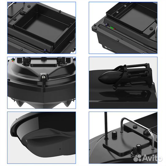 Прикормочный кораблик с эхолотом FFW718