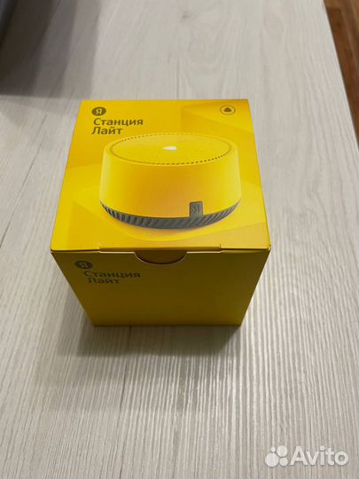 Яндекс станция лайт yndx-00025Y