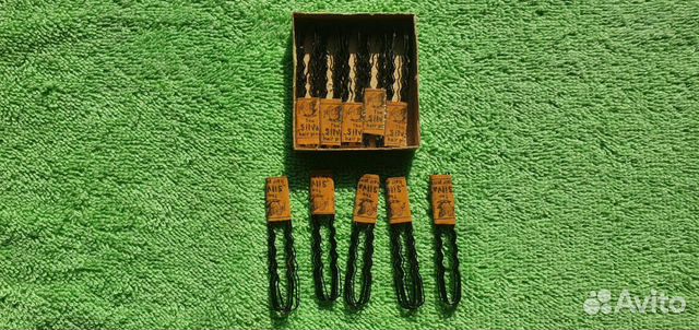 Шпильки для волос Silva 1920е годы СССР