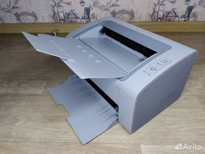 Принтер лазерный Samsung ML-2160 Новый пробег 560