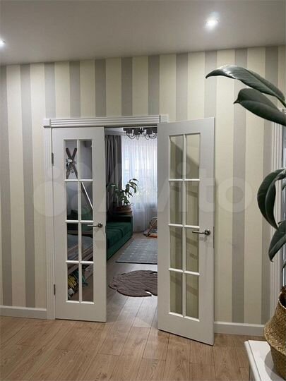 2-к. квартира, 71,4 м², 7/17 эт.