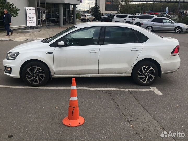 Volkswagen Polo 1.4 AMT, 2018, 153 329 км