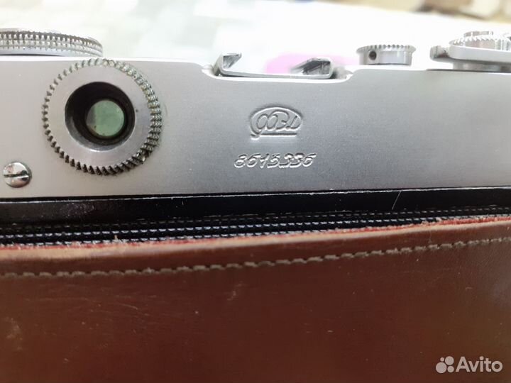 Пленочный фотоаппарат фэд 3