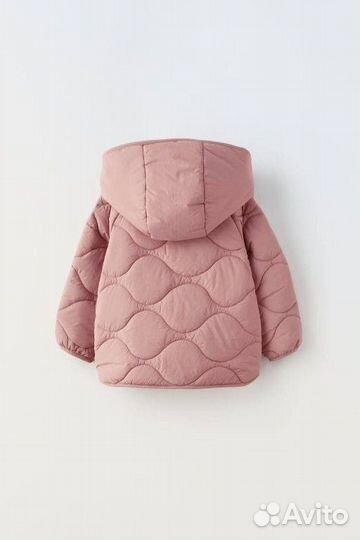 Куртка zara 104-116