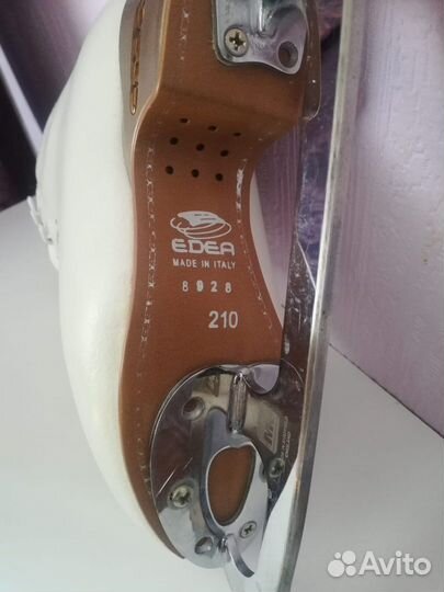 Коньки Edea Overture размер 210