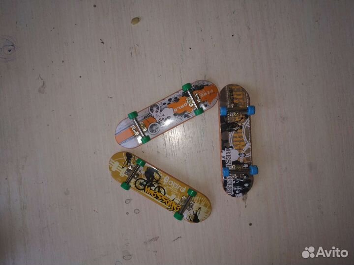 Скейтпарк для фингербордов