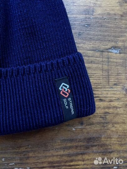 Шапка мужская, синий