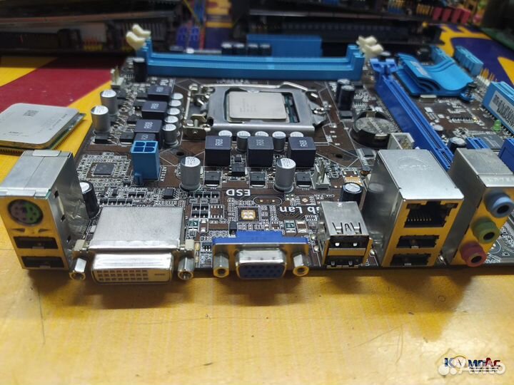 Asus P8H61 M LE 1155