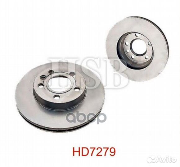 Диск тормозной передний VW: transporter IV c бо