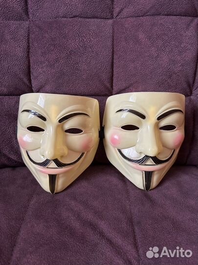 Маска Гай Фокса (Анонимус)