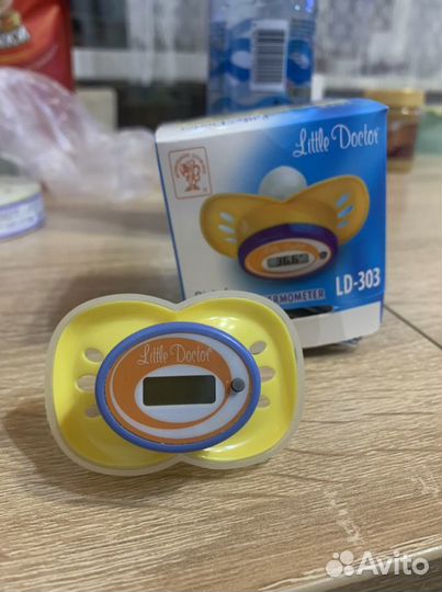 Соска термометр электронный