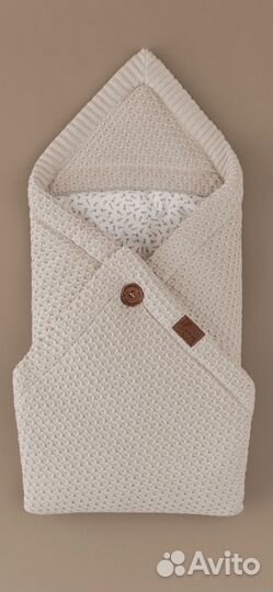 Конверт на выписку, плед, одеяло Loomknits