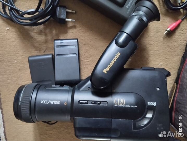 Видеокамера panasonic NV - G120