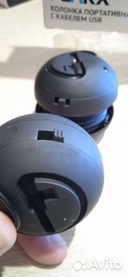 Музыкальная колонка jack 3,5-USB