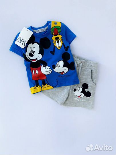 Zara Костюм для мальчика