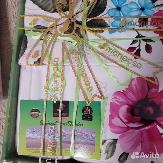 Комплект постельного белья евро