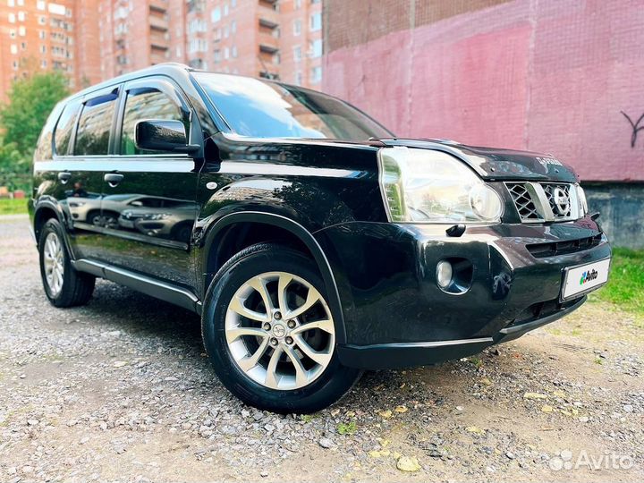 Nissan X-Trail 2.0 CVT, 2008, 222 000 км