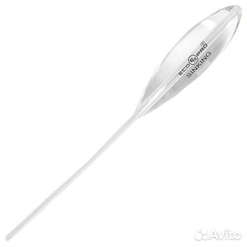 Бомбарда Eco Pro Sinking Clear 30гр. 1шт. тонущая