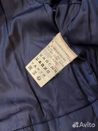 Пальто для девочки утепленное 128 р Benetton