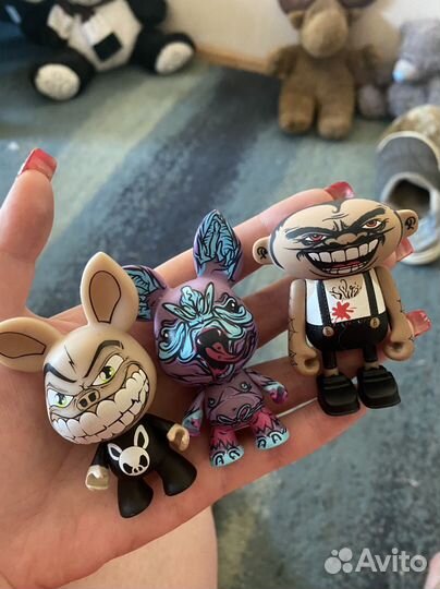 Виниловые фигурки Dudebox - most wanted