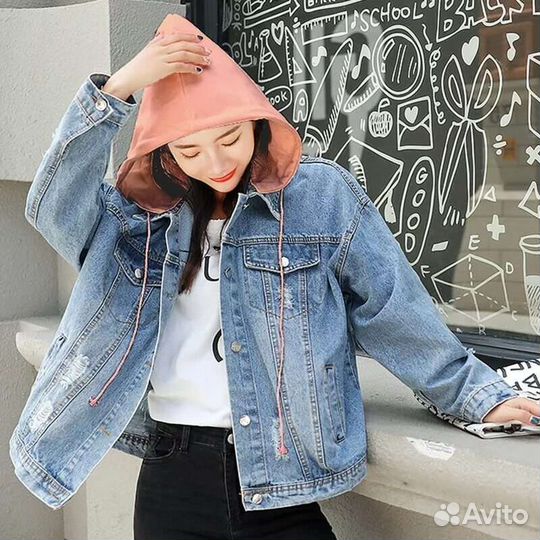 Джинсовая куртка