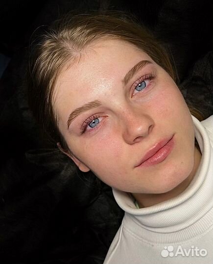 Окрашивание и ламинирование бровей/Брови/ду