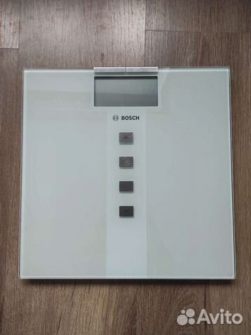 Весы напольные электронные bosh PPW 3330