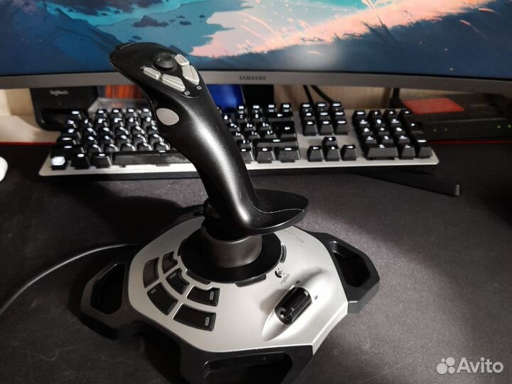 Джойстик logitech extreme 3d pro