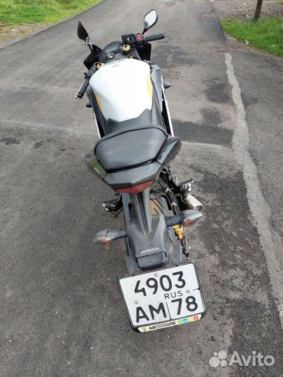 Мотоцикл Honda CBR600FA