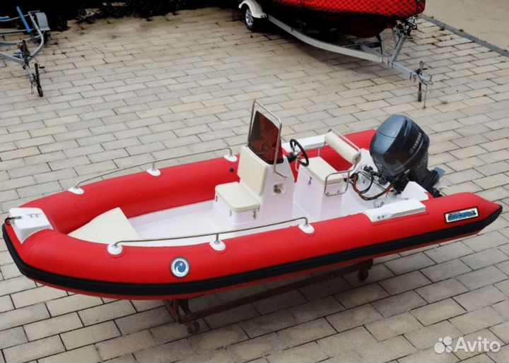 Лодка риб Stormline RIB550B