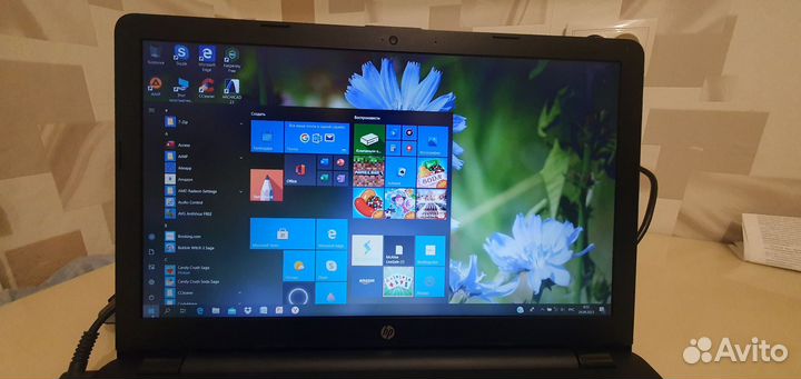 Ноутбук hp