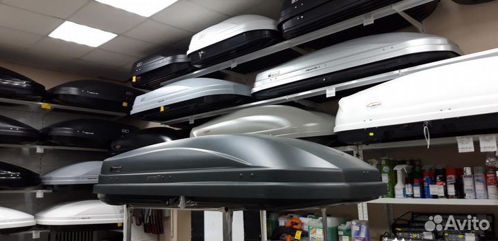 Автобокс-Багажник (1850х600х420) 330л