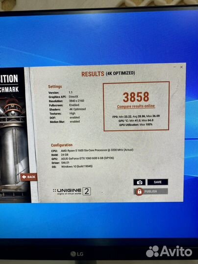 Видеокарта gtx 1060 6gb asus