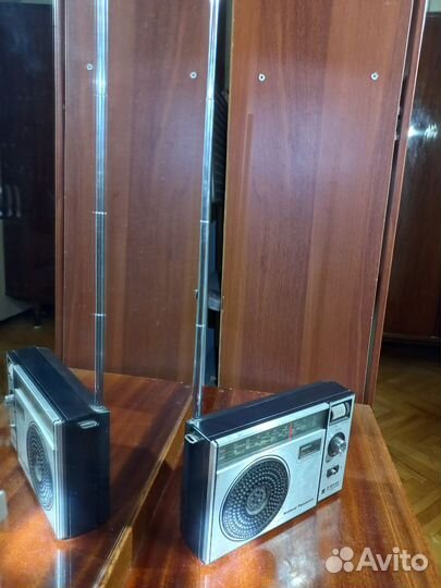 Радиоприемник National Panasonic. Made in Japan