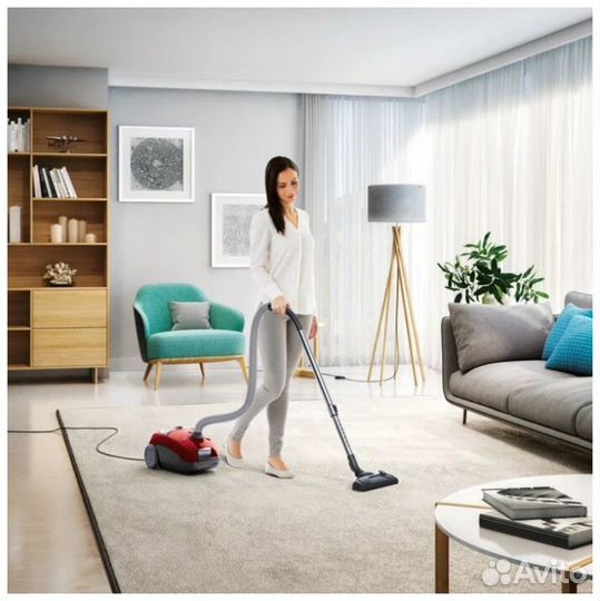 Пылесос Electrolux EEG43WR, красный