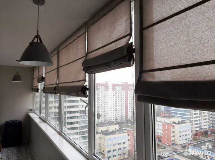 Римские шторы на заказ