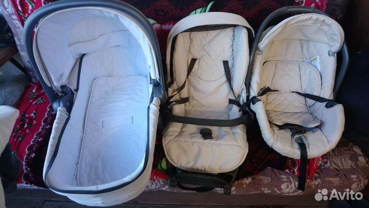 Детские коляски 3 в 1