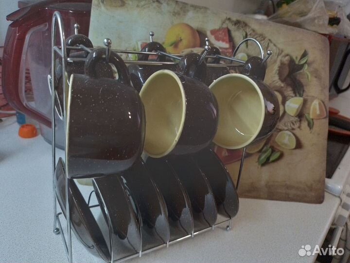 Кофейный набор на подставке