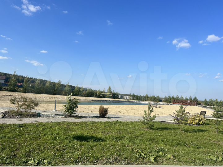 Коттедж 170 м² на участке 8 сот.