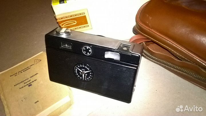 Фотоаппарат Вилия СССР 1979